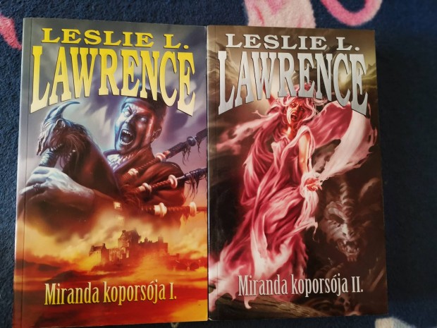 Leslie L. Lawrence: Miranda koporsja 1-2