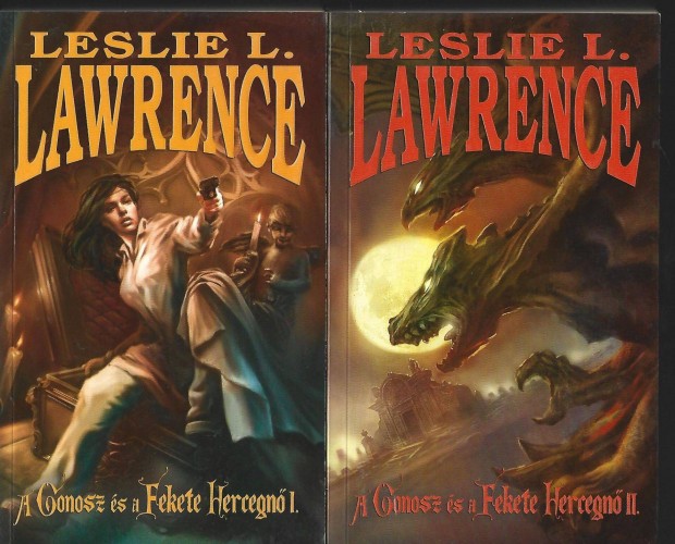 Leslie L. Lawrence - A Gonosz s a Fekete Hercegn I-II