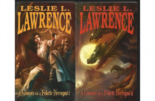 Leslie L. Lawrence - A Gonosz s a Fekete Hercegn I-II