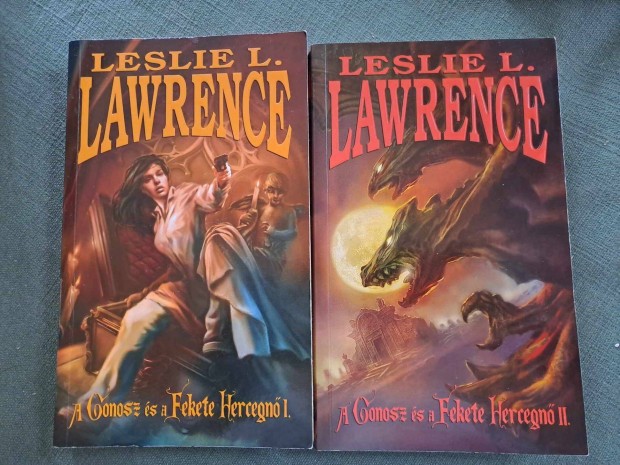Leslie L. Lawrence : A Gonosz s a Fekete Hercegn I-ii