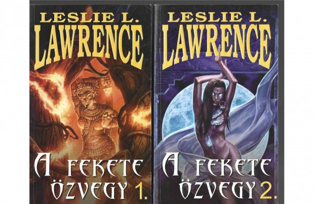 Leslie L. Lawrence - A fekete zvegy I-II