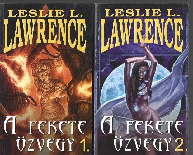 Leslie L. Lawrence - A fekete zvegy I-II