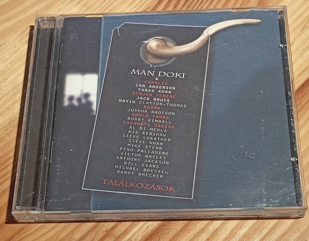 Leslie Mandoki - Tallkozsok CD