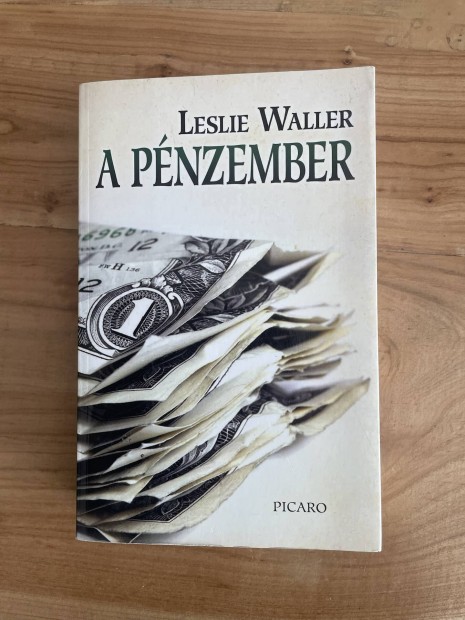 Leslie Waller A Penzember