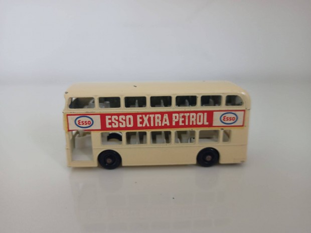 Lesney Matchbox 1966 #74 Daimler Bus with Esso