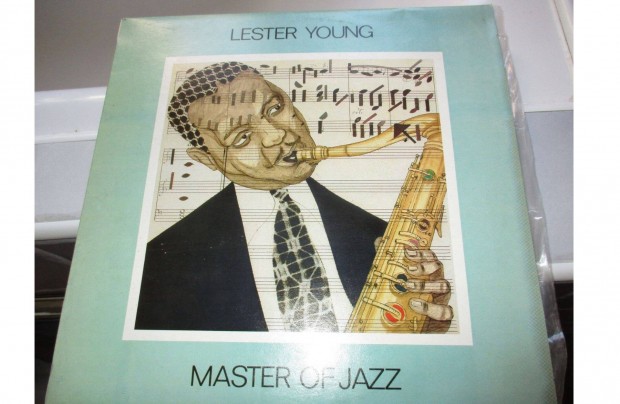 Lester Young LP hanglemez elad