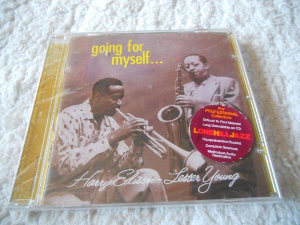 Lester Young & Harry Edison : Going for myself CD ( j, Flis)