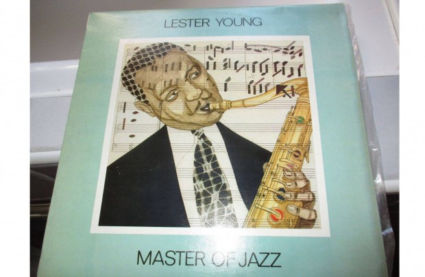 Lester Young bakelit hanglemez elad