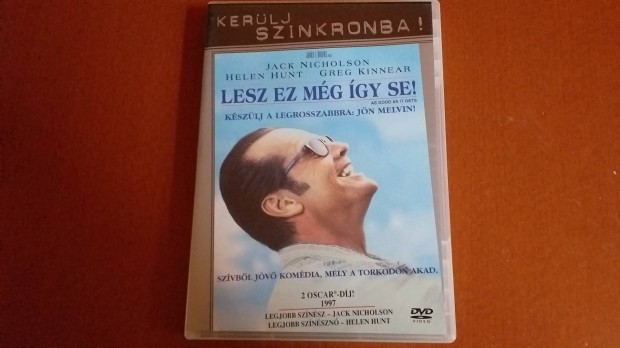 Lesz ez meg igy se romantik/vgjtk DVD-Jack Nicholsion