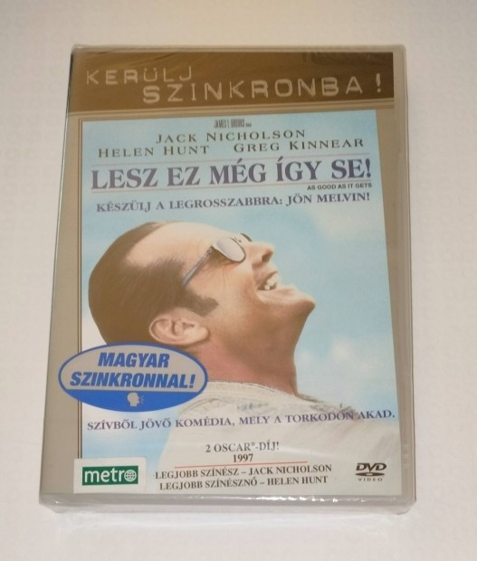 Lesz ez mg gy sem dvd bontatlan Kerlj szinkronba