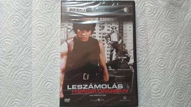 Leszmols Hong Kongban DVD -Jackie Chan