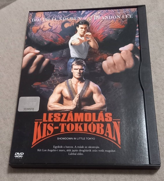 Leszmols Kis- Tokiban - akci dvd - makultlan