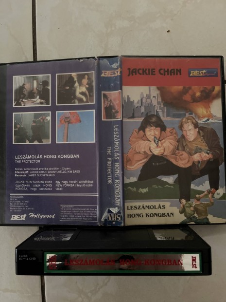 Leszmols hong kongban vhs 