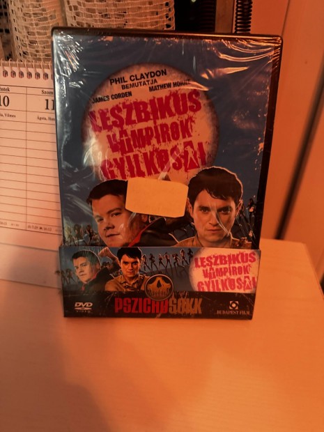 Leszbikus vmprok gyilkosai DVD film bontatlan 