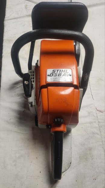 Leszervizelt Stihl 038 AV electronic Sthil lappal s lncal