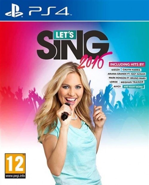 Let's Sing 2016 PS4 jtk