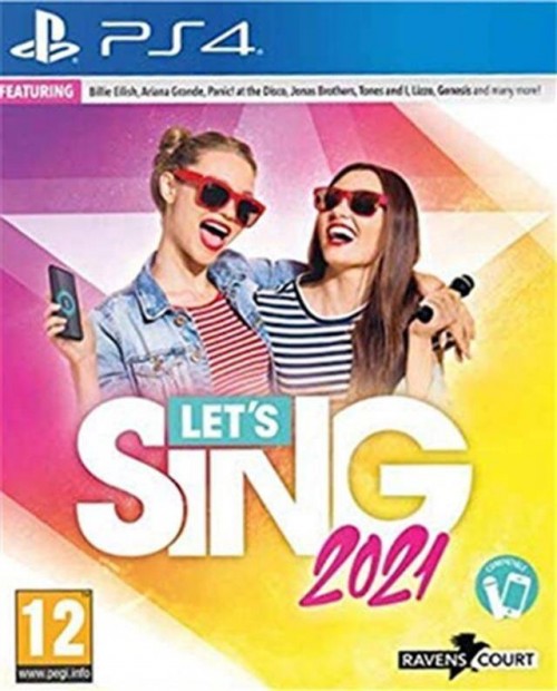 Let's Sing 2021 (Game Only) eredeti Playstation 4 jtk