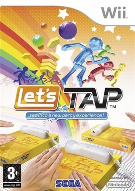 Let's Tap Bundle Nintendo Wii jtk