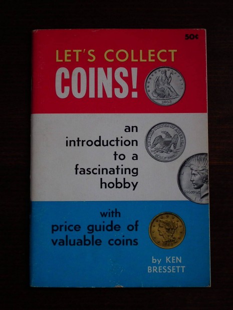 Let's collect coins - USA kiads - 64 oldal