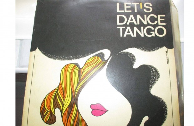 Let's dance tango bakelit hanglemez elad