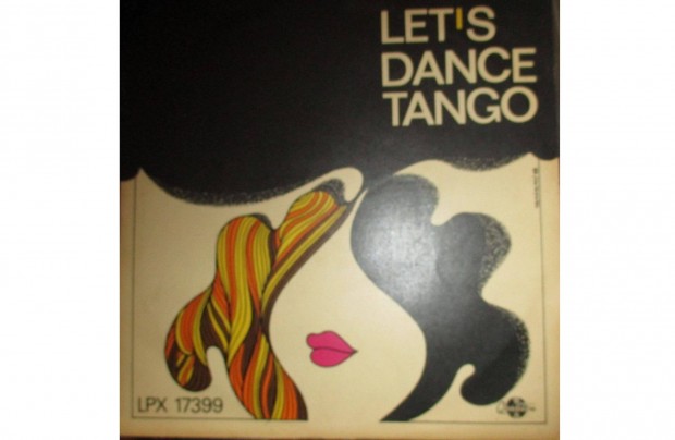 Let's dance tango bakelit hanglemez elad