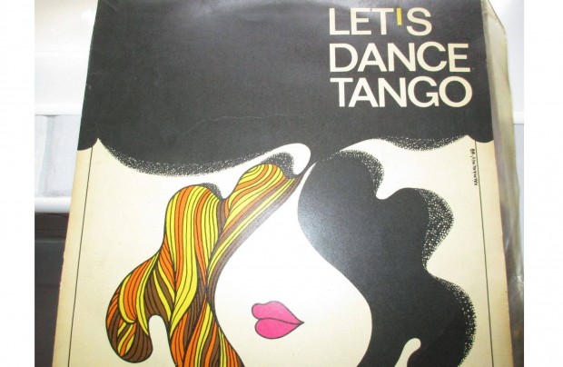 Let's dance tango bakelit hanglemez elad