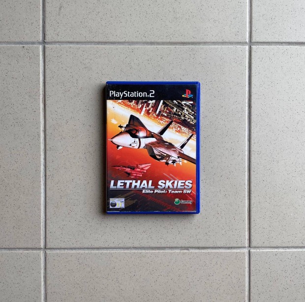 Lethal Skies Elite Pilot Team Sw eredeti Playstation 2 jtk