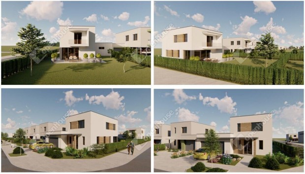 Letisztult design, csendes k�rnyezet  �j h�z Lik�cson