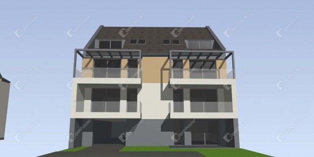 Letisztult terek. �tgondolt alaprajzok. Kiv�l� min�s�g.