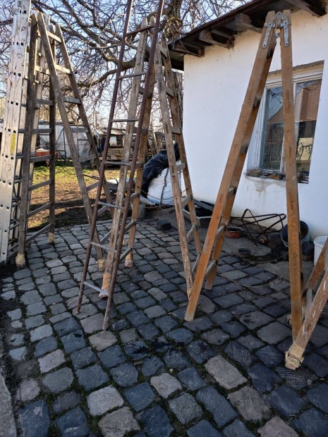 Létra különböző méretben eladó