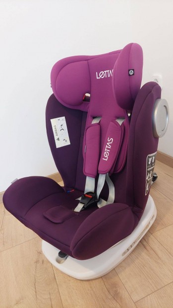 Lettas 360° Isofix gyerekülés 0-36kg