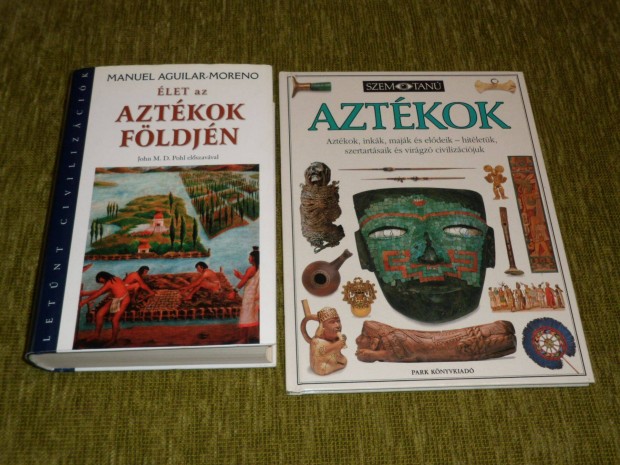 Letnt civilizcik: let az aztkok fldjn + Aztkok