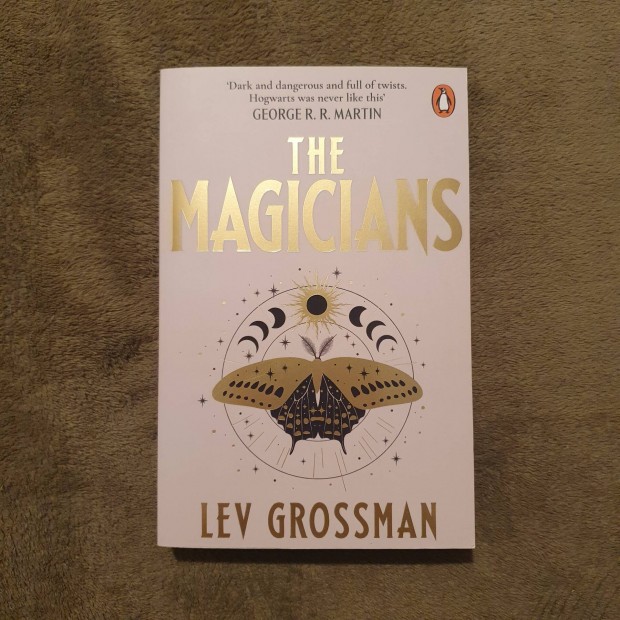 Lev Grossman: The Magicians knyvek