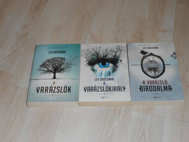 Lev Grossman: Varzslk trilgia - Egyben ritkasg