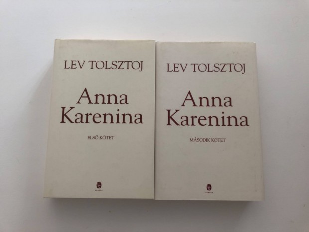 Lev Tolszroj - Anna Karenina knyvek