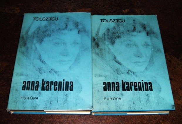 Lev Tolsztoj:Anna Karenina c. 2 ktetes regnye