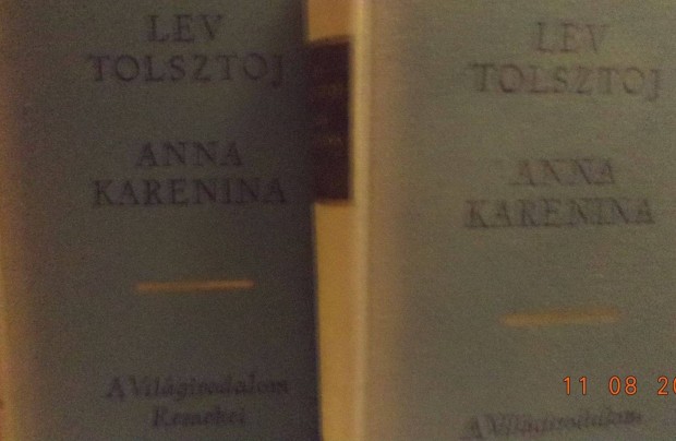 Lev Tolsztoj: Anna Karenina I - II