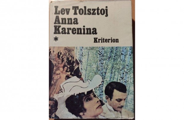 Lev Tolsztoj: Anna Karenina * Kriterion (1988) J llapot knyv