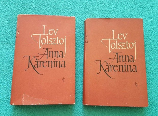 Lev Tolsztoj - Anna Karenina I-II. knyv