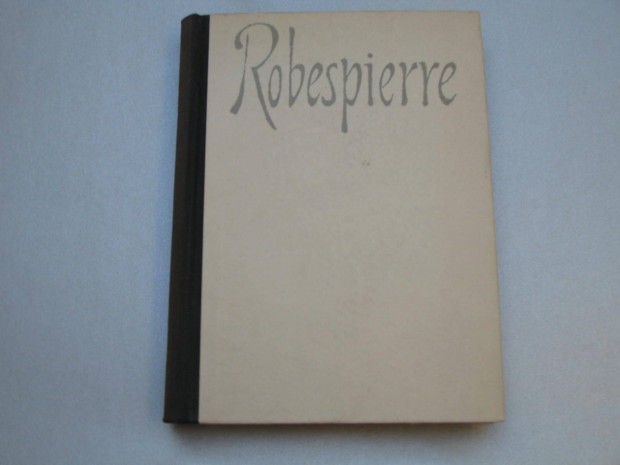 Levandovszkij: Robespierre