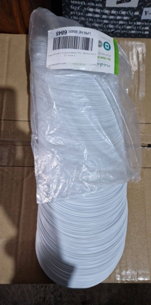 Leveg kivezet tml PVC | 127 mm | 6.00 m