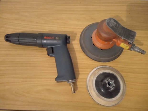 Leveg�s csavarbehajt� �s pol�roz� g�p 