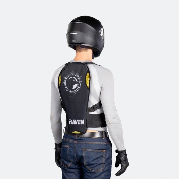 Level 2-es Gerincprotektor motorra, rollerre, biciklire Új