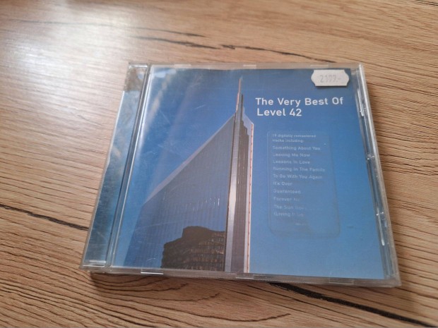 Level 42 The Very Best Of Level 42 CD lemez!
