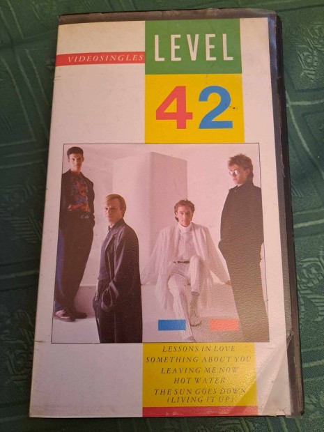 Level 42 VHS - klfldi kiadvny