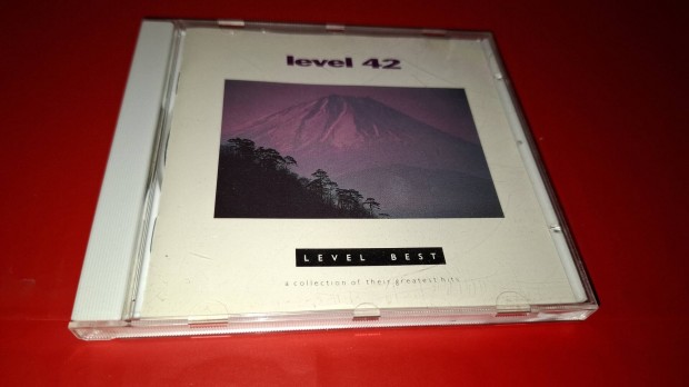 Level 42  Level best Greatest hits Cd 1989