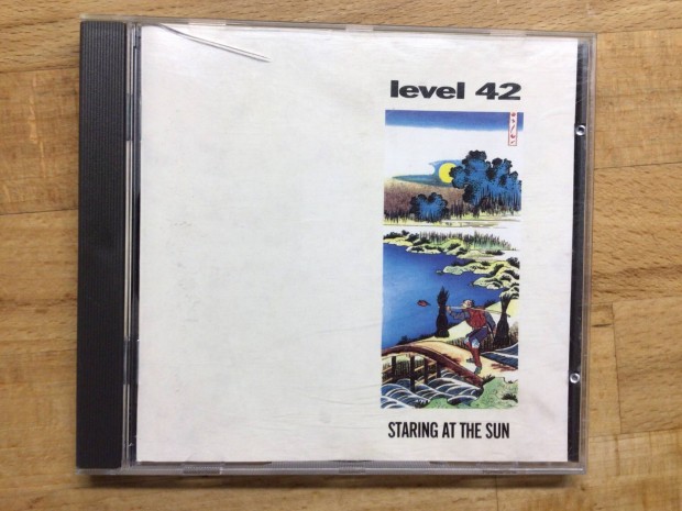 Level 42- Staring At The Sun, cd lemez