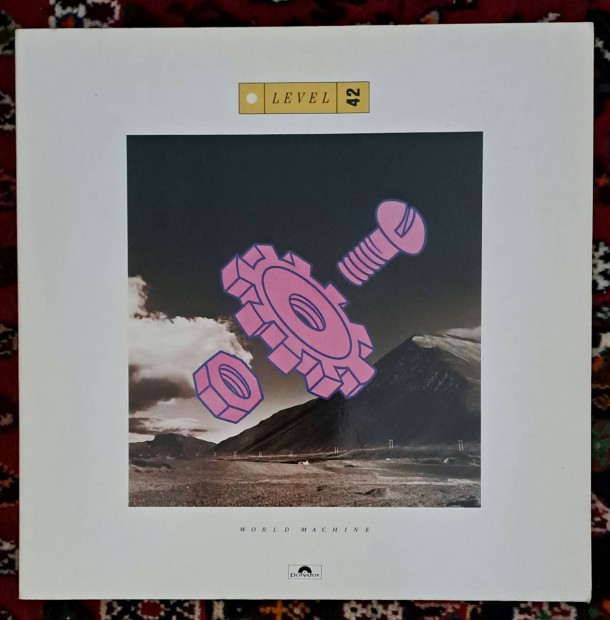 Level 42: World Machine című újszerű bakelit lemeze