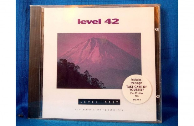Level 42 - Level Best CD. /új, fóliás/