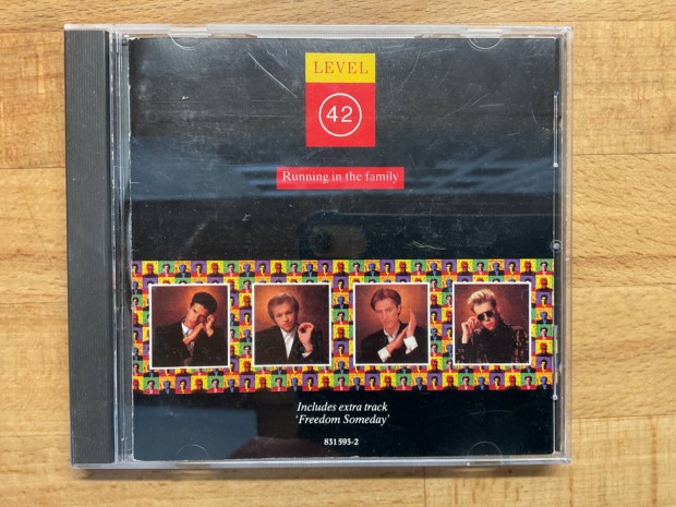 Level 42 - Running In The Family, cd lemez
